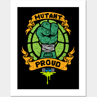 Mutant And Proud Posters and Art